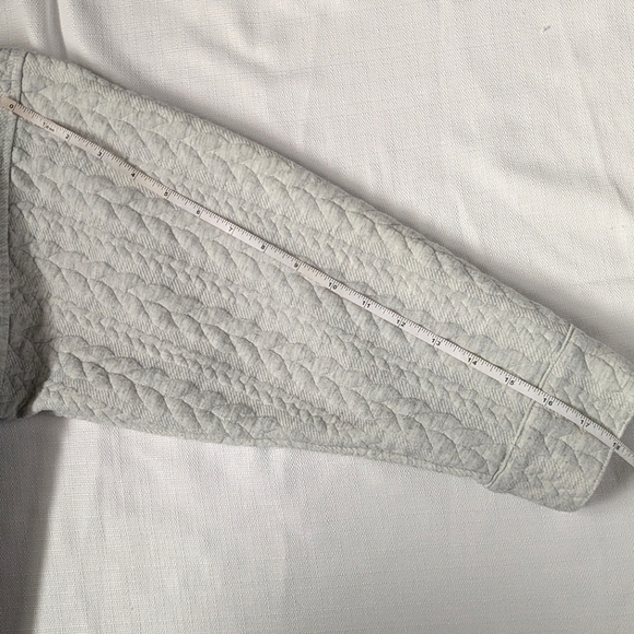 Robert Louis Button Up Sweater Jacket Collar Gray Size XL Cozycore grandmacore - Picture 8 of 10